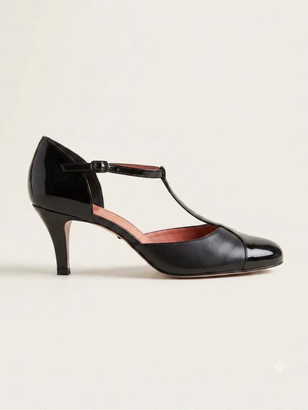 Jonak Amputee One Shoe Sz 8 (38) Black Leather Heel Left Shoes